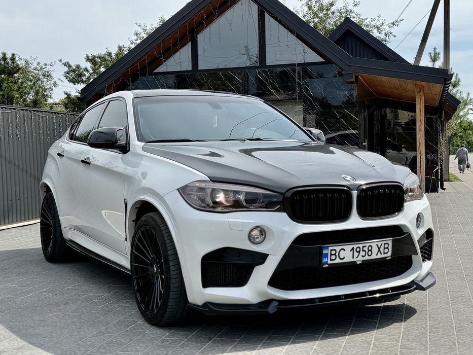 Продам BMW X6M під виплату