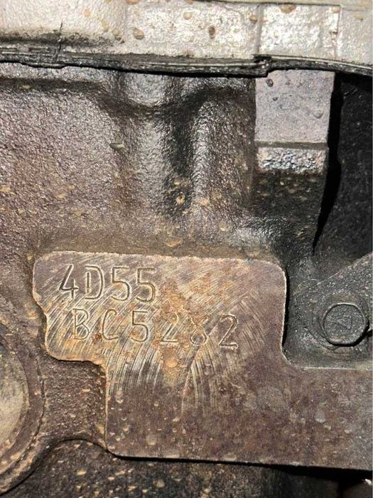 Bloco Mitsubishi 4D55