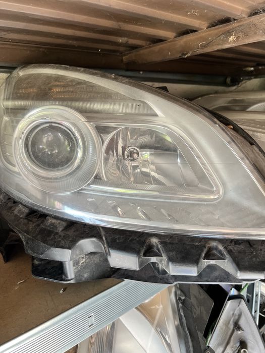 Renault grand scenic 2 lampa przód reflektor