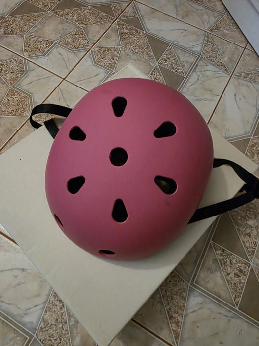 Kask dla dziewczynki S