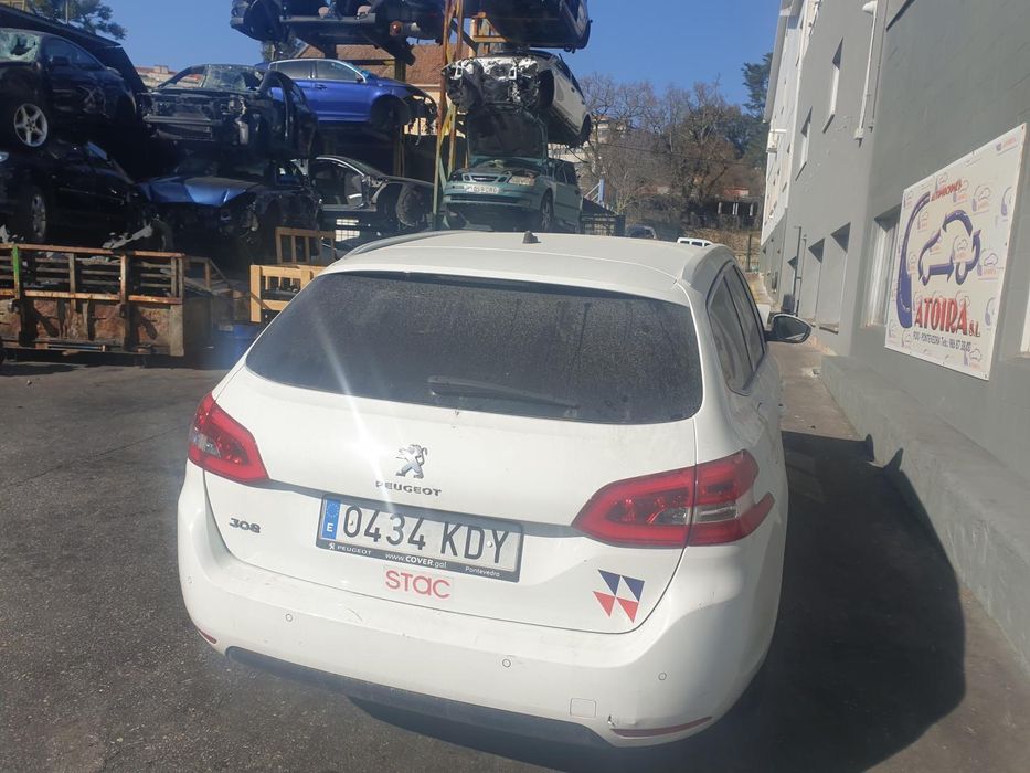 Amortecedor Frente Dieito Peugeot 308