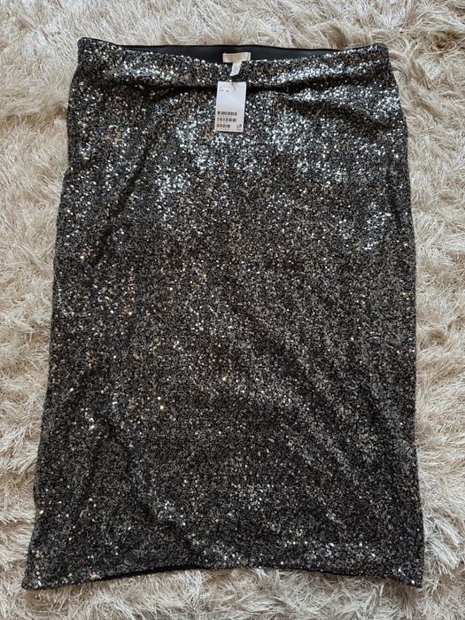 Спідниця в паєтку h&m