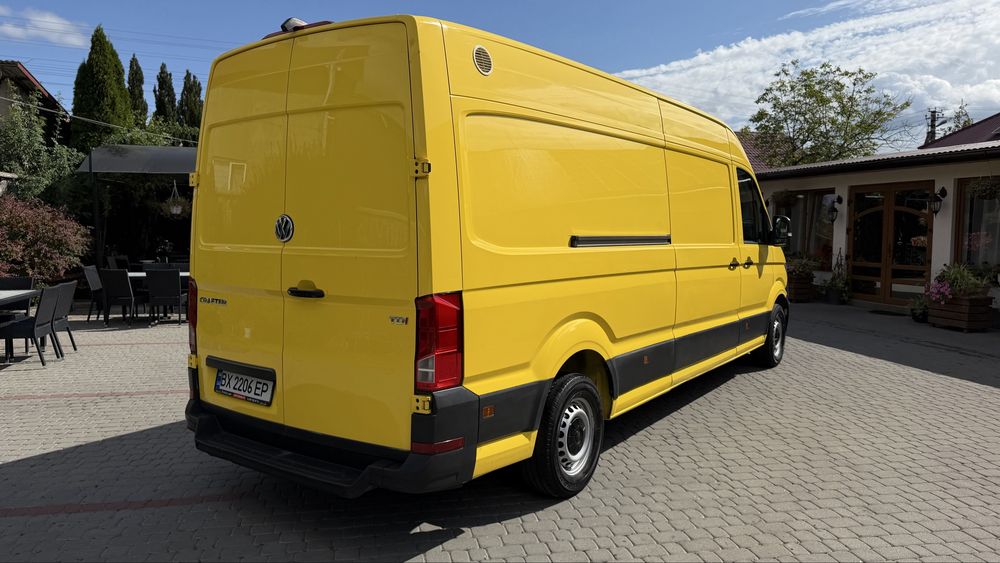 Volkswagen Crafter Maxi 2017 року