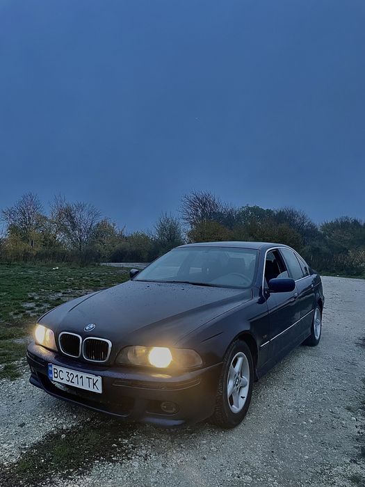 BMW E39 525tds MT