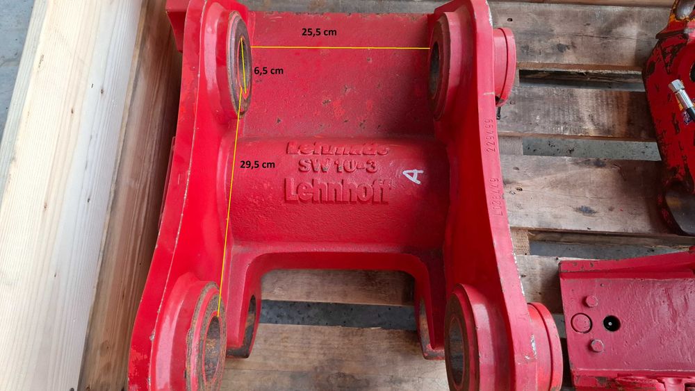 Szybkozłącze mechaniczne Lehnhoff MS 10