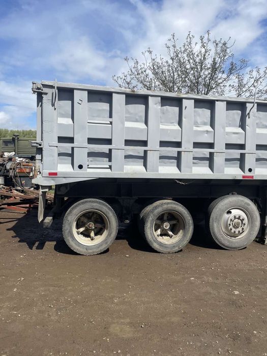 Причеп до фури самоскид