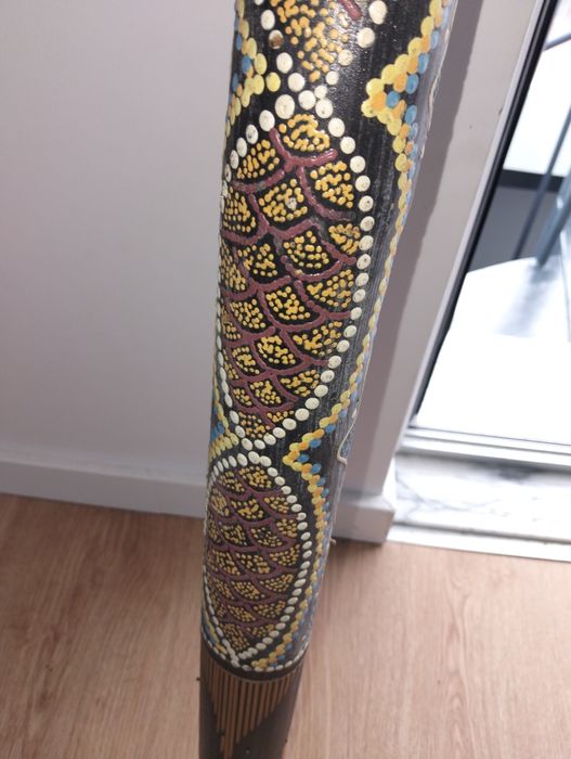 Páu de chuva artesanal