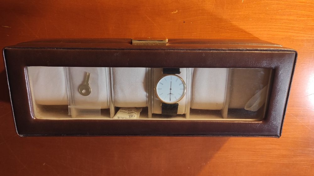 Caixa para relógios