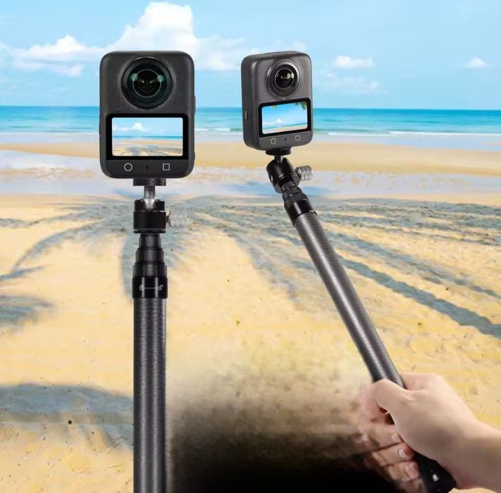 Selfiestick invisible do Insta360 x6 x5 x4 x3 GoPro DJI OSMO 3 metr