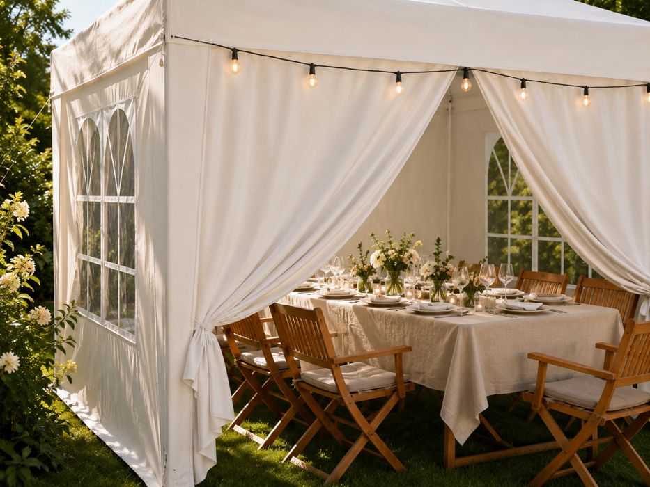 Tenda 3x3m - 100€