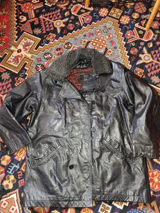 Kurtka damska z naturalnej skóry