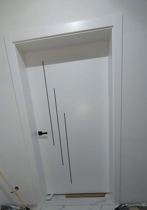 Drzwi wewnętrzne Polskone Model TIARA W04