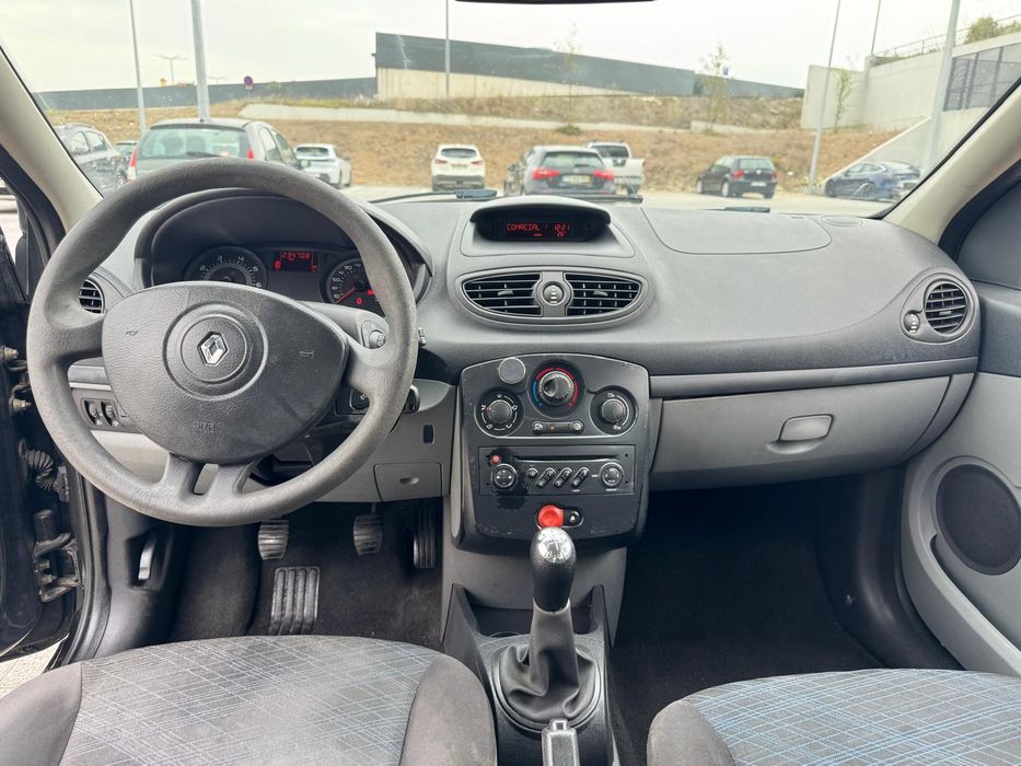 Renault Clio III 1.2  2008 Nacional