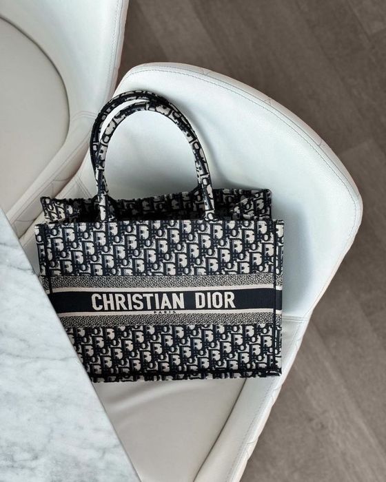 Mala Dior Book Tote