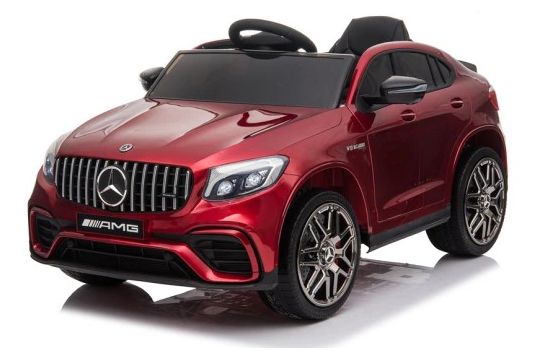 MEGAAUTKA.PL Samochód na Akumulator Mercedes GLC 63S Lakierowany