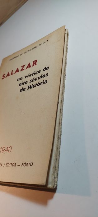 Salazar na Vértice de Oito Séculos de História - Fernando de Lima