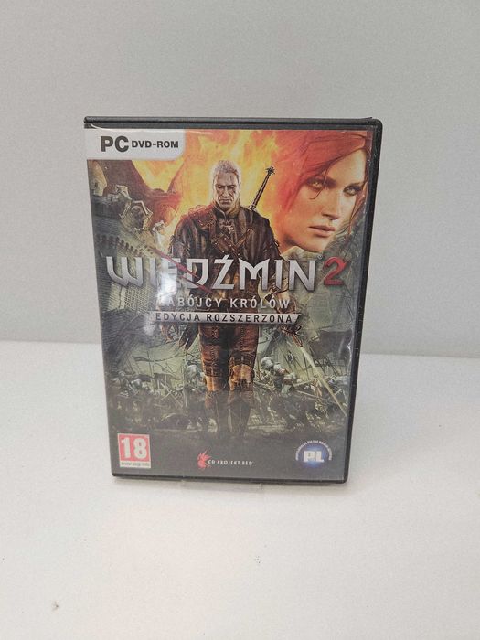 PL Wiedźmin 2 Zabójcy Królów Edycja Rozszerzona PC
