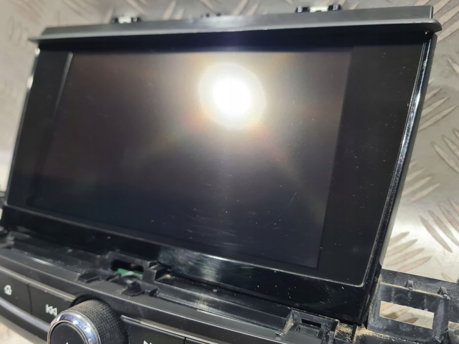 ekran wyświetlacz monitor opel insignia b