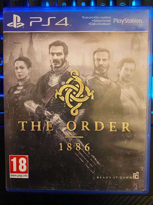 The Order 1886 używana gra pudełkowa ps4