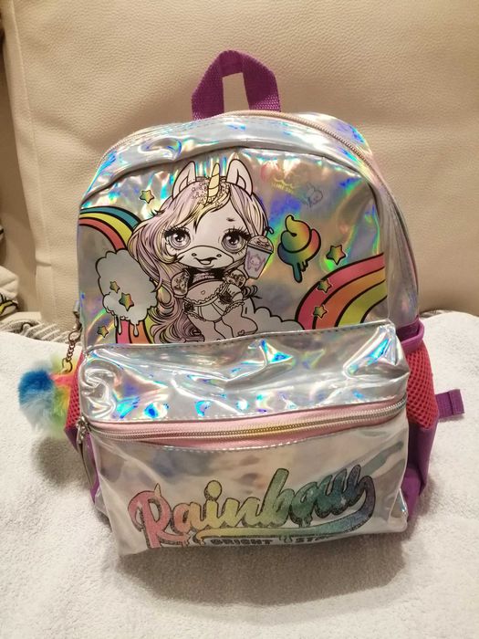 Mochila Criança Poopsie Slime Surprise Rainbow