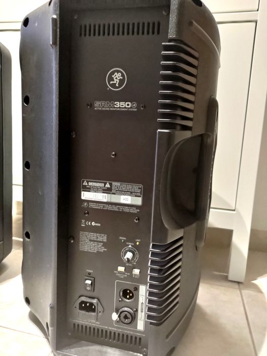 Oferta ważna do jutra! Aktywne 4 kolumny głośnikowe Mackie SRM 350 v2