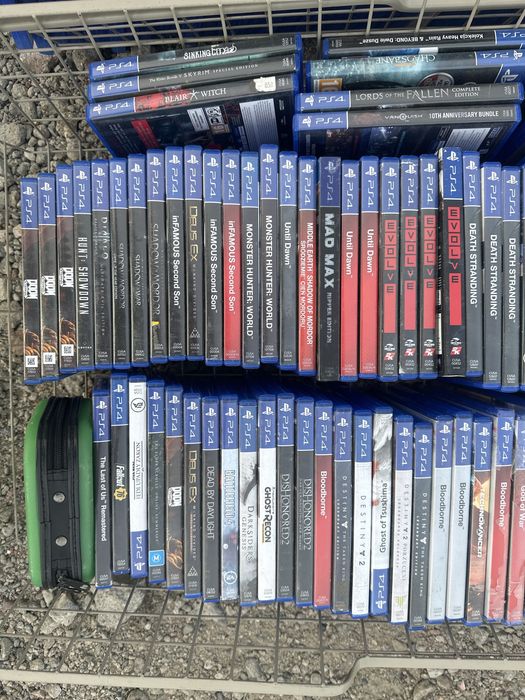 DOWÓZ GiER! Ps 4 5 slim pro Playstation xbox Szczytno Olsztyn Sprzedam