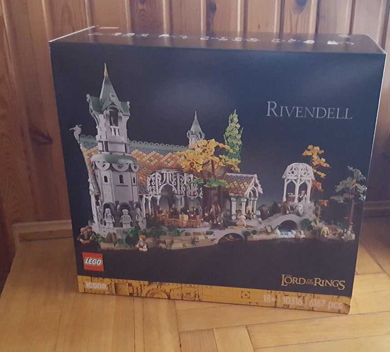 LEGO 10316 Lord of the Rings - Władca Pierścieni: RIVENDELL WROCŁAW
