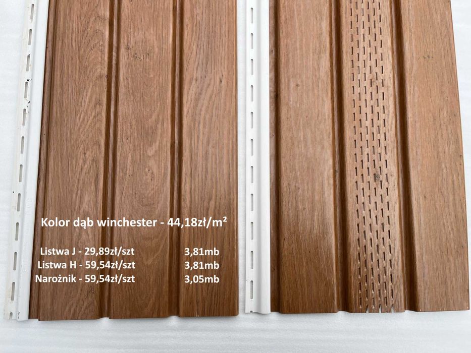 Podbitka, podsufitka dachowa Boryszew