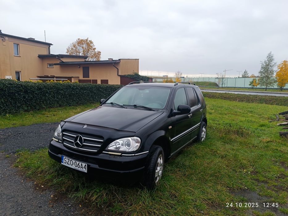 Mercedes Benz Ml 3.2 +gaz