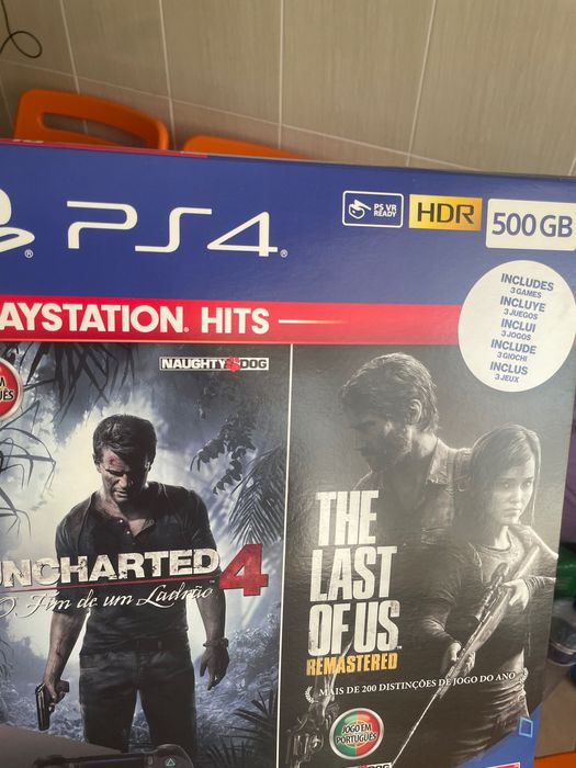 PlayStation 4 Slim 500 GB – Excelente Estado
