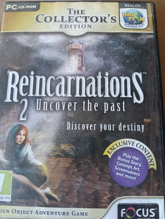 Gra komputerowa reincarnations