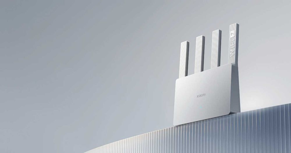 Роутер Xiaomi BE3600  2.5G  WiFi 7