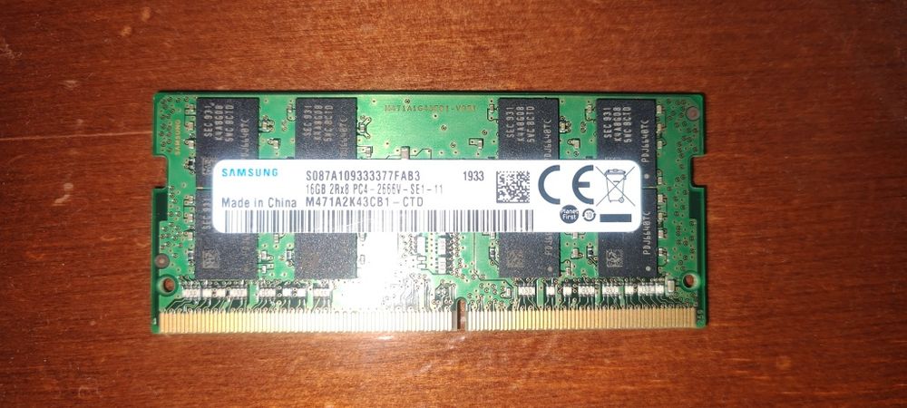 Tinkpad T61 /DDR4 16gb