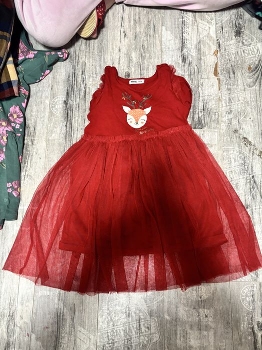 Sukienki dziewczęce 116