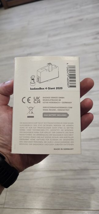 BadassBox 4 Giant 2020 chip tuning