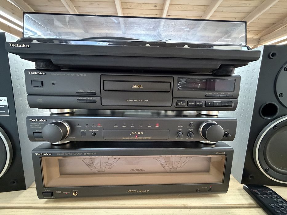 Zestaw technics SE-A900SM2