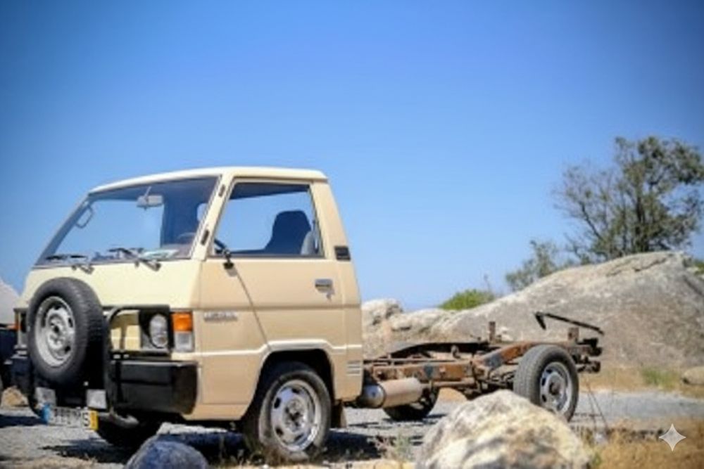 Mitsubishi l300 autocaravana 2300cc