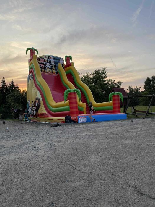 Wynajem Dmuchanych Atrakcji Dla Dzieci