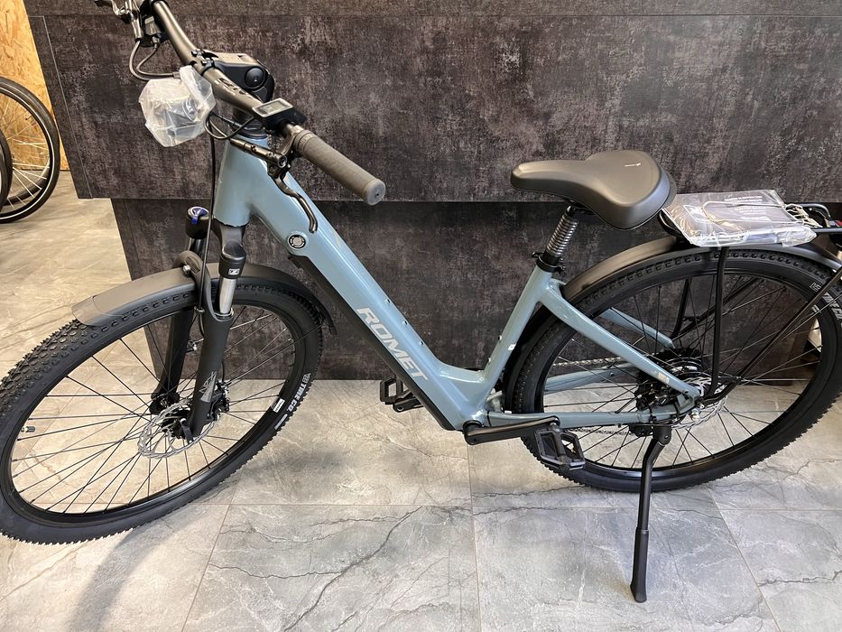 Piękny rower elektryczny ROMET E-MODECO SUV 504WH hydraulika