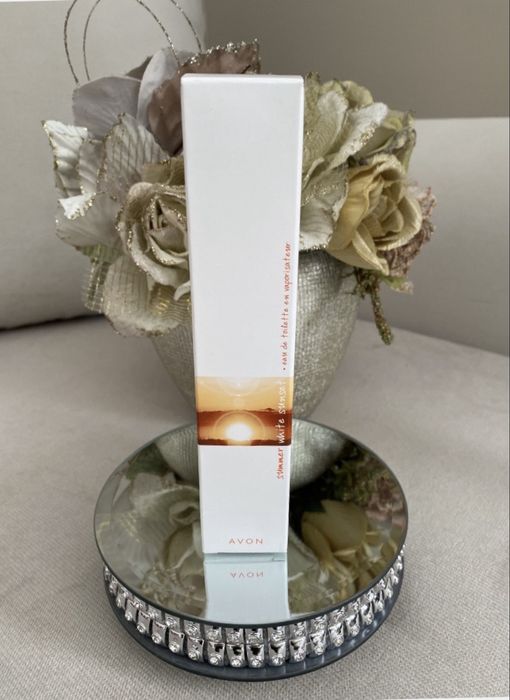 Avon woda toaletowa  Summer White Sunset 50 ml nowa