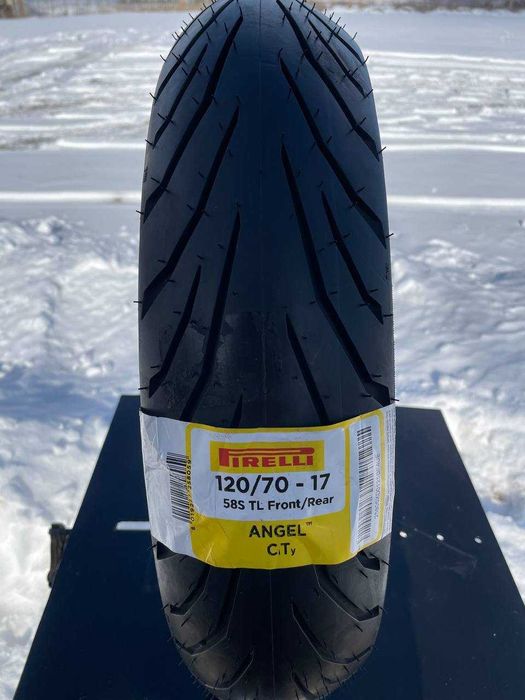 Мотошина Pirelli Angel City нова | R17 80-140мм