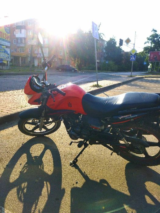 Мотоцикл Viper zs200n