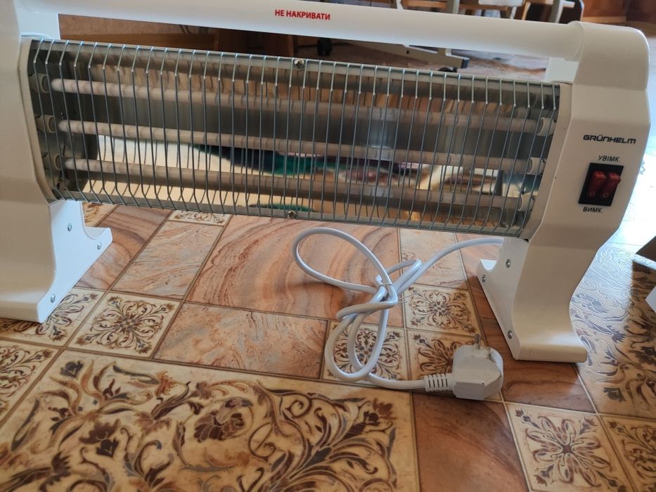 Обогреватель новый