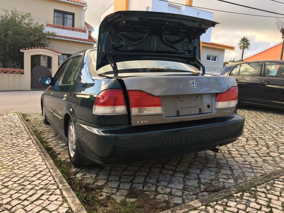 Bagageira honda domani (exclusiva mercado japonês)