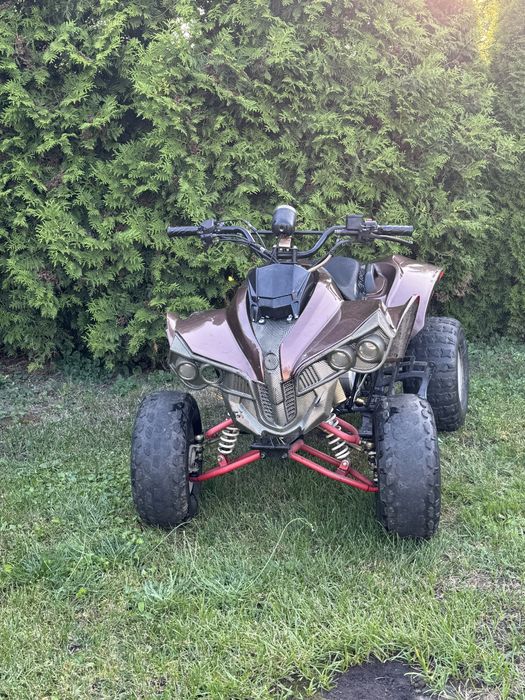 Quad HB-ATV 125cm3