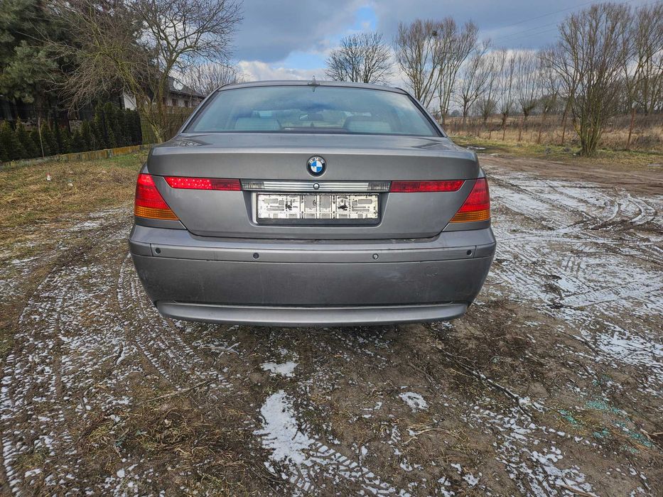 Bmw e65 3.0d 218km automat 306d2 STERLINGGRAU wszystkie czesci europa