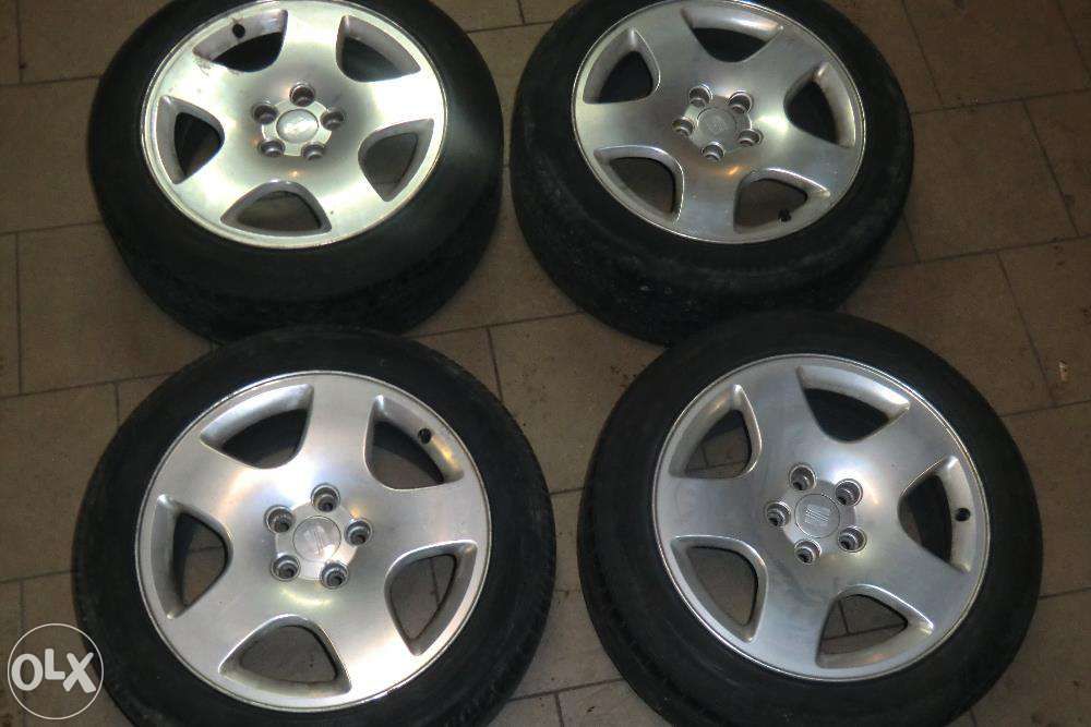 Seat 5x112 felgi aluminiowe 17".