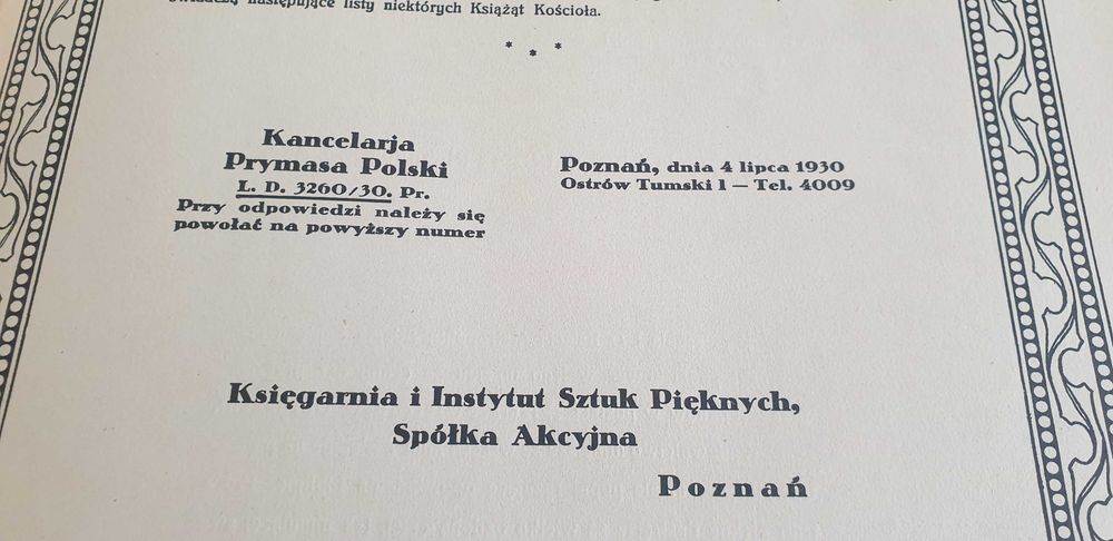 Starocie z Gdyni - Dewocjonalia - Pismo Święte w Obrazach 1930r.