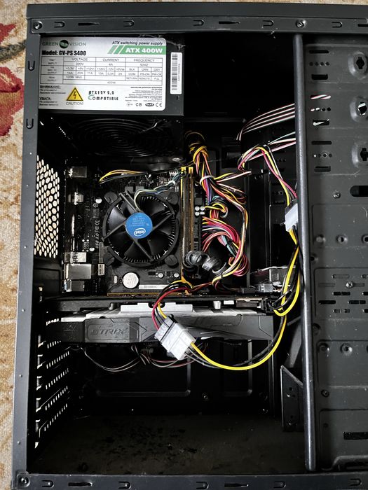 Системний блок  green vision