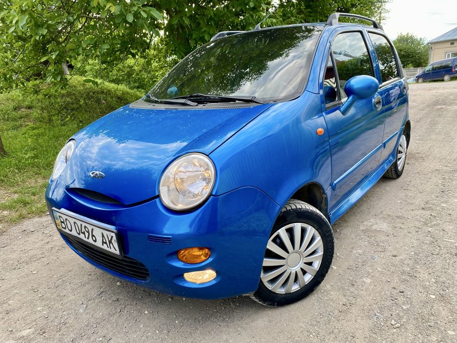 Chery QQ 1.1 Avtomat Gaz-Benzin